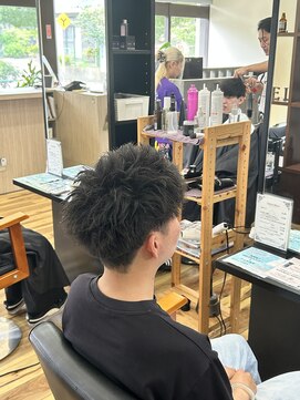 スウェル 千葉店(Swell) 王道スパイキーショート！