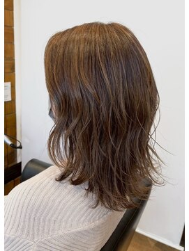 ルーム リシェール 南越谷店(Room RICHAIR) 似合わせカット+うるつやカラー