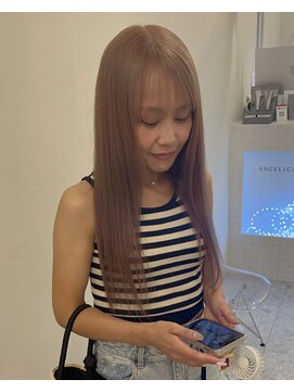 アンジェリカラボ 高田店(ANGELICA LABO) 【ANGELICA LABO 高田店 店長 市川誠人】ブラウンベージュ