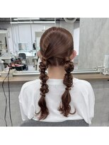 リミットバイアフィナー 大宮店(limit by Afinar) ツインアレンジ