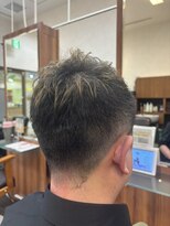 シーズンプラス(SEASON PLUS) 20代30代40代50代【SEASON+森田】 メンズハイライト 刈りあげ