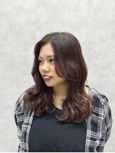 ヘアデザインファブロ イオンモール宮崎店(hair design FABRO.) 橋口 瀬奈