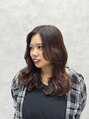 ヘアデザインファブロ イオンモール宮崎店(hair design FABRO.) 橋口 瀬奈
