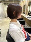 愛され顎ラインボブアンニュイ色気色っぽボブウェーブボブ