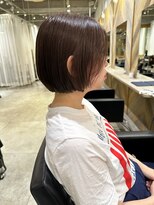 フリーラ 横浜(freera)&nbsp;愛され顎ラインボブアンニュイ色気色っぽボブウェーブボブ