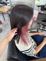 ストゥー(StueW.)&nbsp;インナーカラー1／ピンクベージュ