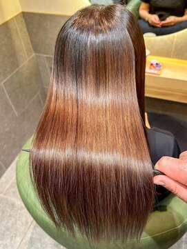 セントラル 三宮店(central) 【美髪再生】イメチェン美髪ストレート髪質改善美髪カラー