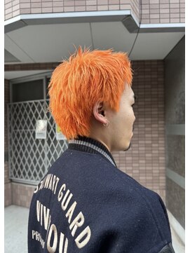 ボリューム(VOLUME) ベリーショート/ブリーチ/ケアブリーチ/ブロンドカラー/派手髪