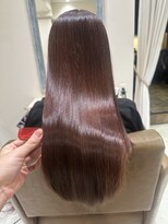 フレーム へアアンドトリートメント 天王寺北口店(FRAME)&nbsp;ツヤツヤ水素カラー