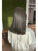 ライフビィ リフト(Lifebe Lift)&nbsp;重めのボブ×透明感カラー