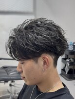 フィフス 渋谷(fifth) 渋谷フェザーパーマニュアンスフェザーセンターパートニュアンス