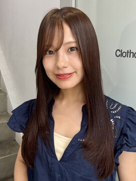 クロト(Clotho) ロング/レイヤーボブ髪質改善縮毛矯正白髪ぼかしショート韓国