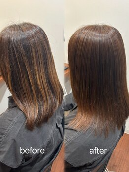 ディアーズ 御幸本町(Dears)の写真/【髪質改善専門店】髪の悩みや理想を汲み取り、女性目線でキレイをサポート!自分史上最高の艶髪に*