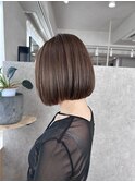 薬院.今泉【Nika beaute】オータムボブ