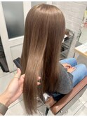 ホワイトグレージュミニウルフデジタルパーマ &nbsp;AN10