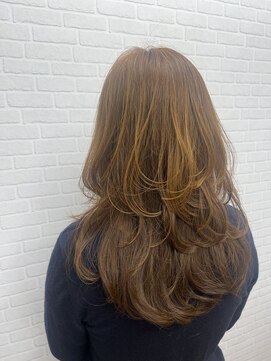 ルナ 深沢店(LUNA) レイヤーカット