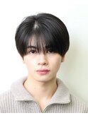 シースルー ラウンドマッシュ