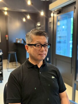 ザマンリバレッジニューヨーク(THE MAN LeverageNewYork) 広尾駅/MEN'S/メンズカット/メンズパーマ/フェードカット