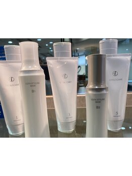 COTAトリートメントで髪質改善＊内部から潤う理想のツヤ髪へ。今までにない指通りを実感☆[船堀]