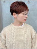 刈り上げショートピクシーショート刈り上げ女子