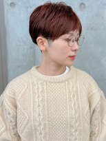 ラウンジ モリオ イケブクロ(Lounge MORIO Ikebukuro)&nbsp;刈り上げショートピクシーショート刈り上げ女子