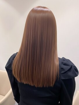 アッシュ ひばりが丘店(Ash) ココアブラウン　縮毛矯正/髪質改善/ひばりが丘