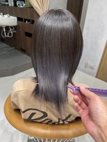 フォルテ 掛川店&nbsp;黒髪カタログ/ボブウルフ/ネビージュ/小顔に見せるヘア/ワンレン