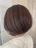 ディシェーレローブ(die Schere Lob) 大人の上質ショート*ツヤ深まるバイオレットブラウン