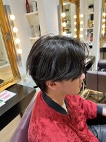 コワファースト  させぼ五番街店(COIFF1RST)&nbsp;センターパート×ウルフ☆