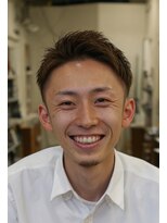 メンズ ルシードスタイル アウラ 松戸市五香(LUCIDO STYLE Aura)&nbsp;ビジネス好感度アップ＊刈り上げセンターパート風フェザーパーマ