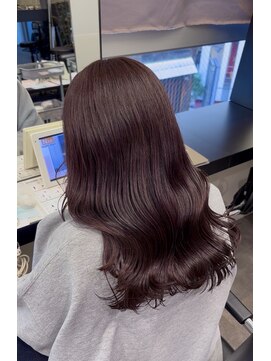 ブリーチなしダブルカラー/ピンク/ラベンダー/ブラウン/グレー