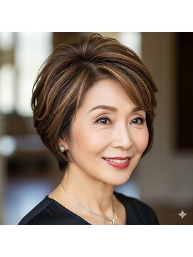 カットとカラーとメッシュとトリートメント