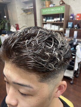 パーマ＆メッシュ