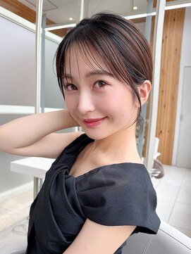 アフロート ディル(AFLOAT D'L) 小顔前髪顔周り面長くびれレイヤー20代30代40代