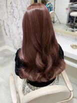 アマンドール(Aman D'or)&nbsp;ロング&艶カラー