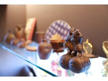 ヘアーアソシエイワイ(Hair Associe IWAI)の雰囲気（こだわりの和風空間です。）