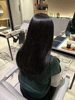 ヨキ(yoki.)&nbsp;ブルーブラック◎地毛風カラー◎髪質改善