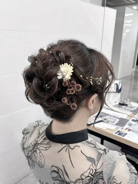 ケア 神戸(CARE) 高めアップ/姫アップ