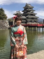 ヘアーデザイン ルシア(Hair Design Lucia)&nbsp;成人式スタイル