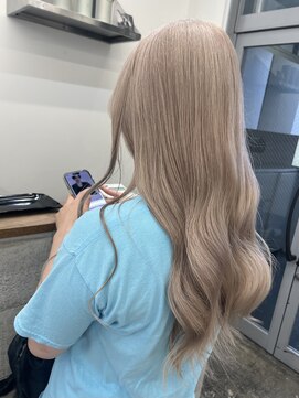 ヘアサロン ドット トウキョウ カラー 町田店(hair salon dot. tokyo color) クラゲヘアー/小顔/ココアベージュ/オリーブグレー/町田