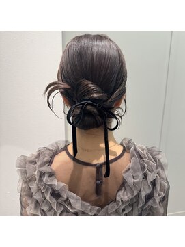 ノネル(nonel.) 透明感カラー/レイヤーカット/小顔カット/ダブルカラー