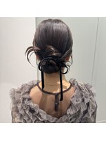 ノネル(nonel.) 透明感カラー/レイヤーカット/小顔カット/ダブルカラー