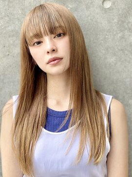 ユアーズヘア 日吉店(youres hair) シンプルだから美しい 涼風ストレートヘア