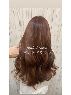 ピカソアルテ(hair picasso arte f.) ピンクブラウン