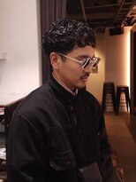 ブロック ジャポン(bloc japon)&nbsp;ニュアンスパーマ マッシュショート/池田裕和