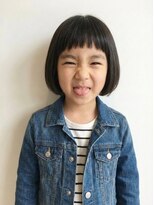 アンド 夙川(AND)&nbsp;女の子/小学生/キッズカット/ボブ