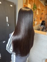 リタ 枚方(Rita)&nbsp;20代30代◎似合わせカットの美髪縮毛矯正ロング