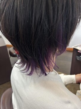 ラリュエル 江曽島店(La Ruelle.) インナーカラー