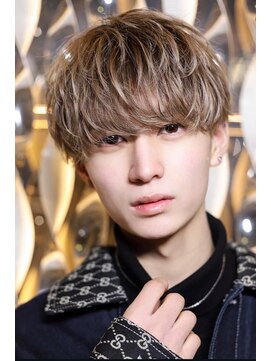 アストラ(ASTRA) MEN’S HAIR/波巻きツイストスパイラル/リバースセンター