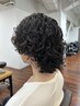 【メンズ限定】パーマ+カット+Tr(ツイストスパイラルなどのしっかりパーマ)